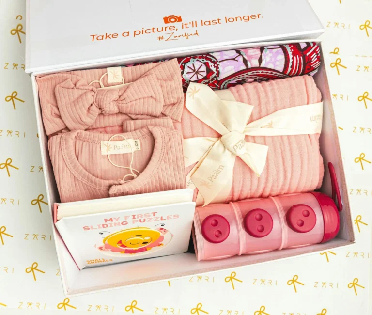Baby Gift Souvenir Box