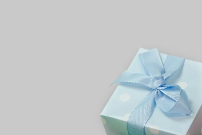 Baby Gift Souvenir Box