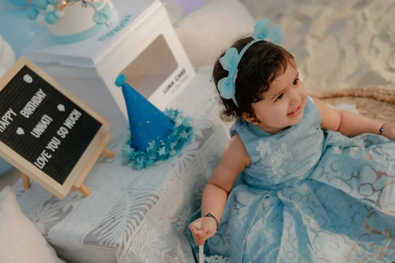 Baby Party Dinner Table Catering Food