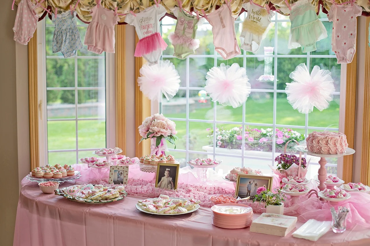 Baby Party Event Decoration
