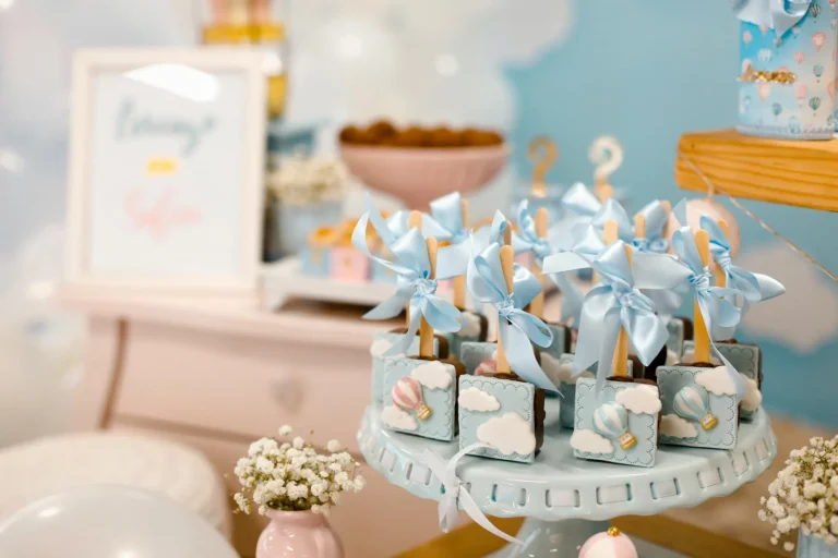 Baby Party Interior Decoration