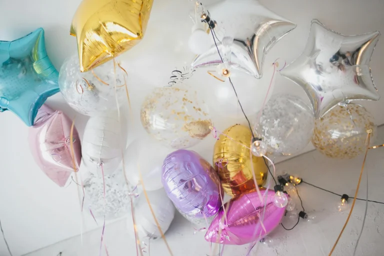 Balloon Decoration Baby Party Festive Decor