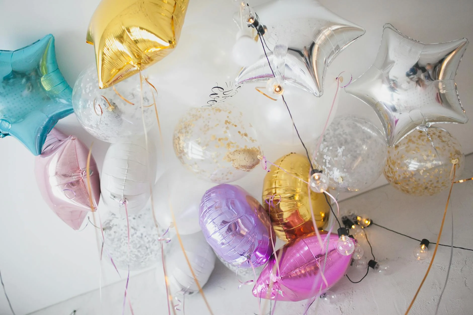 Balloon Decoration Baby Party Festive Decor