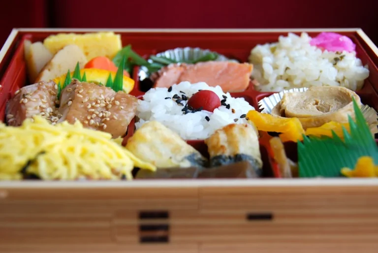 Bento Box Catering Food