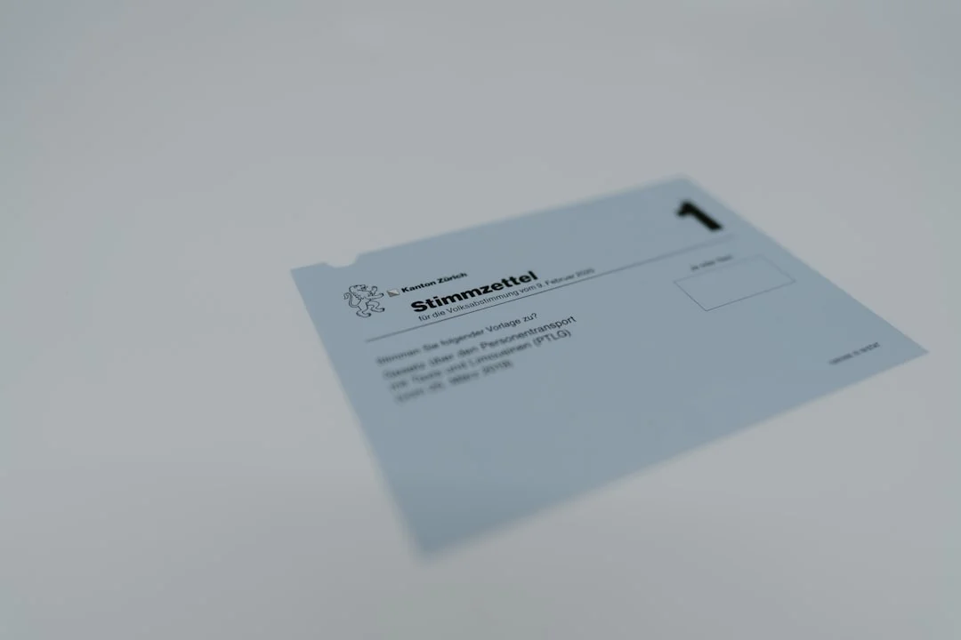 Business License Certificate