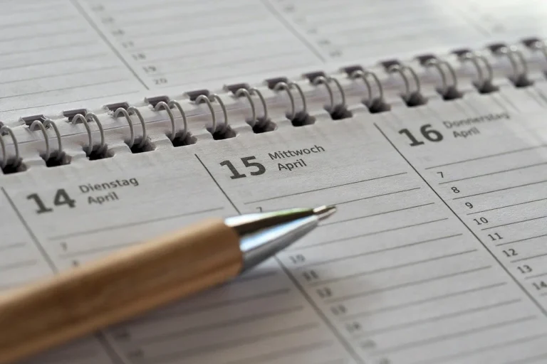 Calendar Planning Clock