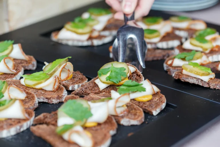 Catering Service Sheep