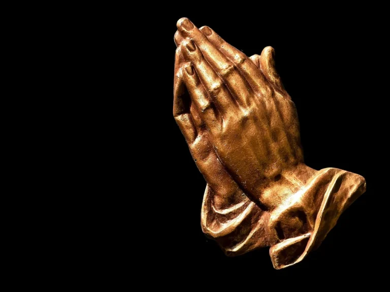 Child Praying Hands Praying