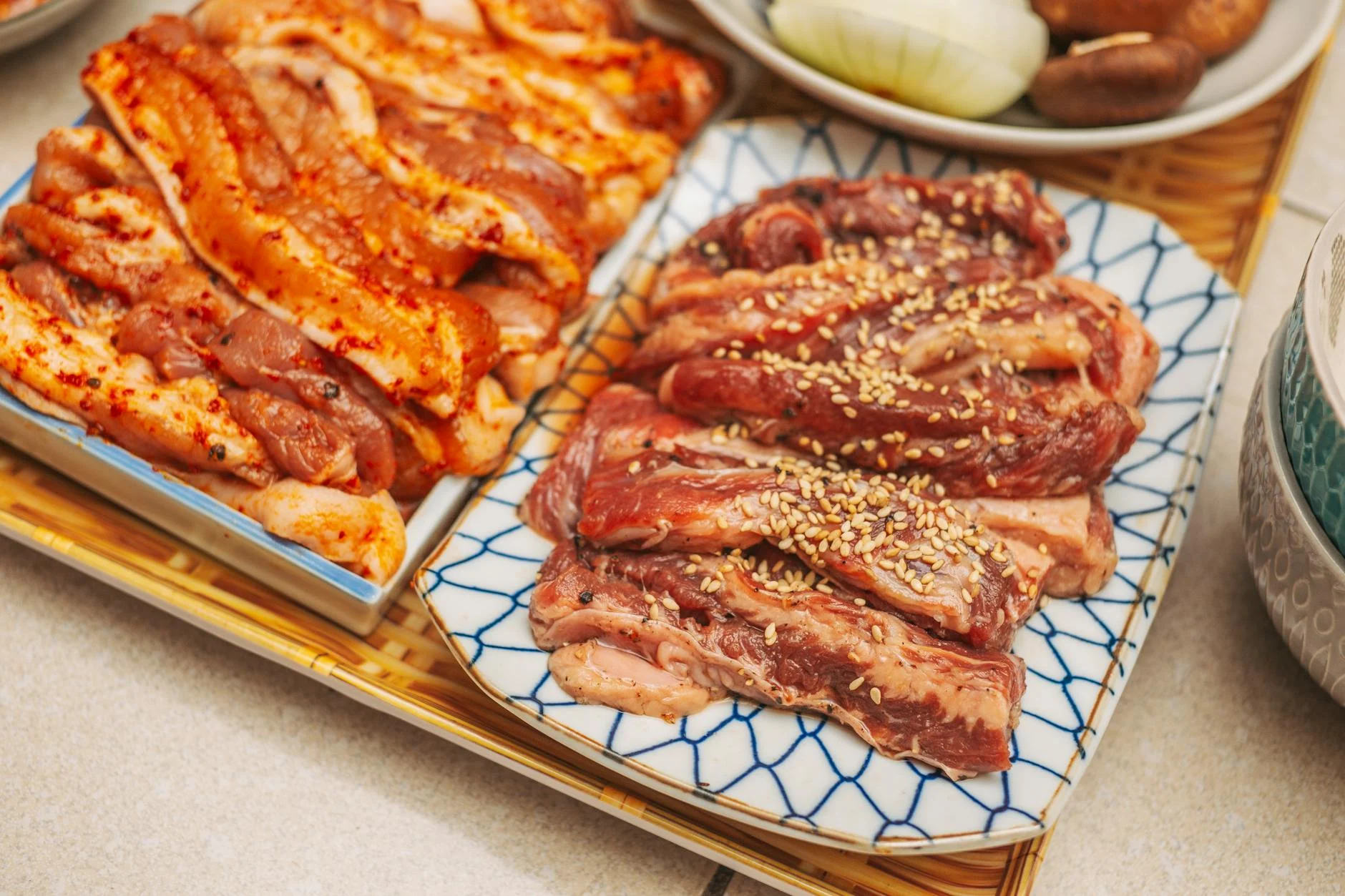 Cooked Meat Spices Food Safety