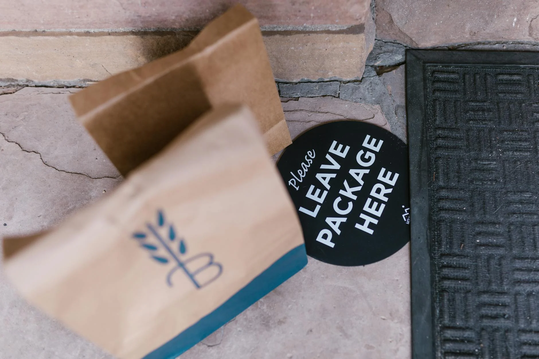 Delivery Truck Food Package