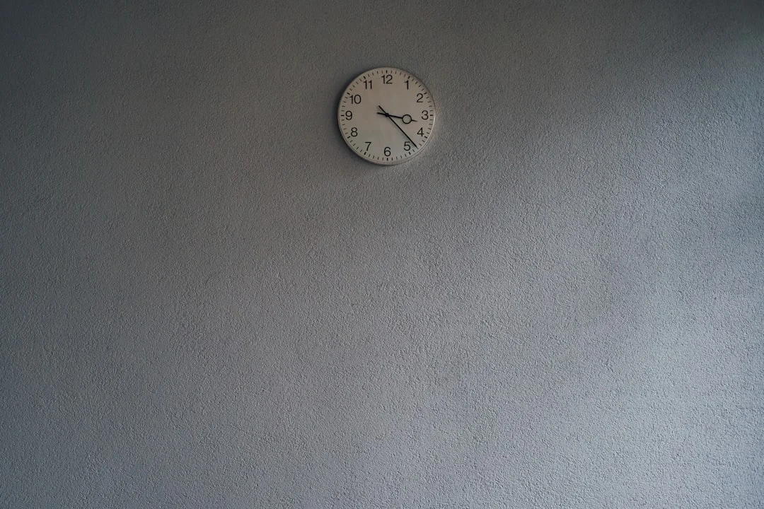 Delivery Truck Wall Clock