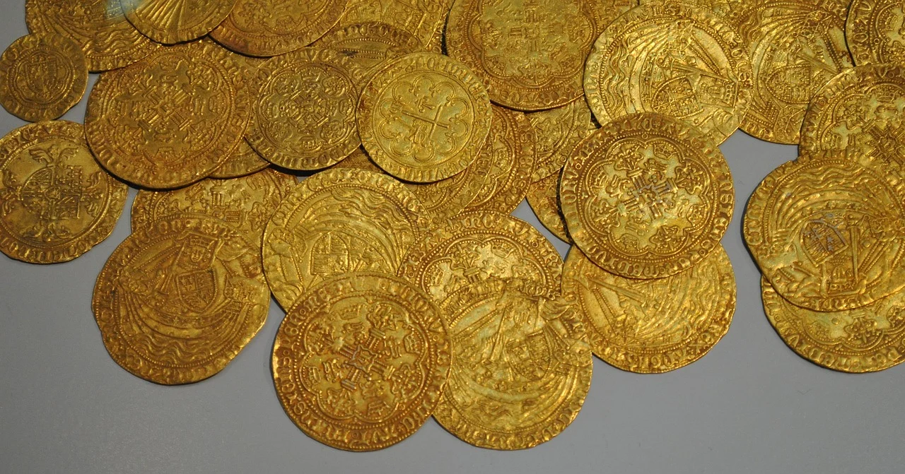 Gold Coins Baby