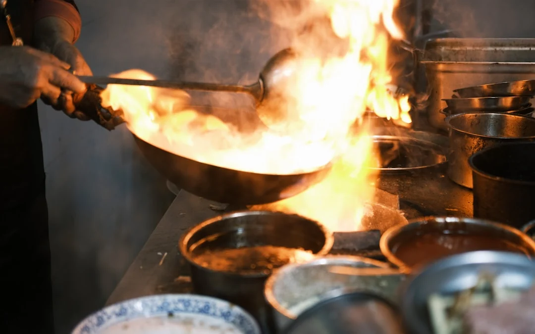 Grilled Meat Curry Soup