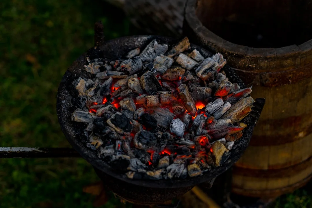 Grilled Satay Charcoal