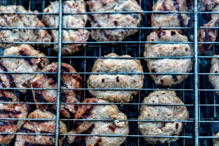 Grilled Satay Meat Skewers