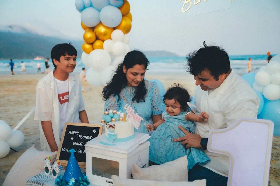 Happy Baby Family Celebration