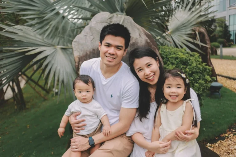 Happy Baby Parents