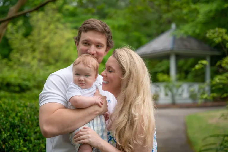 Happy Family Newborn Baby