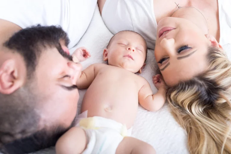 Happy Family Newborn Baby