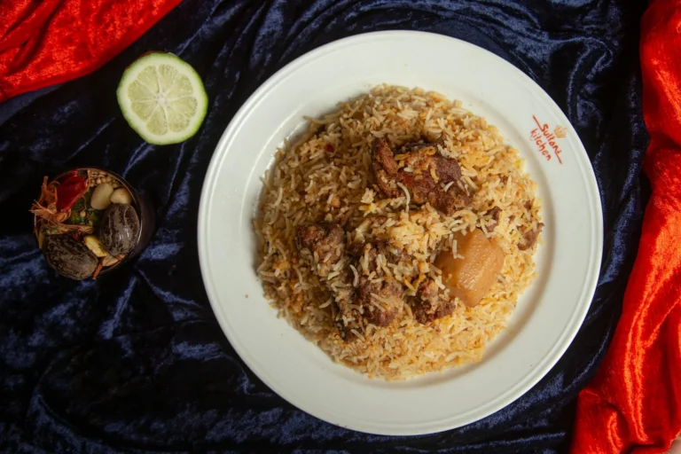 Kebuli Rice Lamb Meat