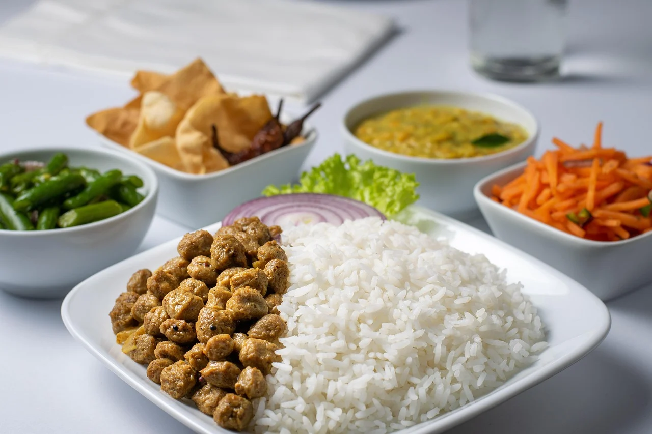 Lamb Curry Traditional Food