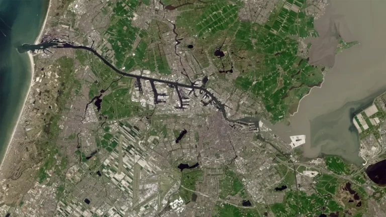 Location Pin City Map