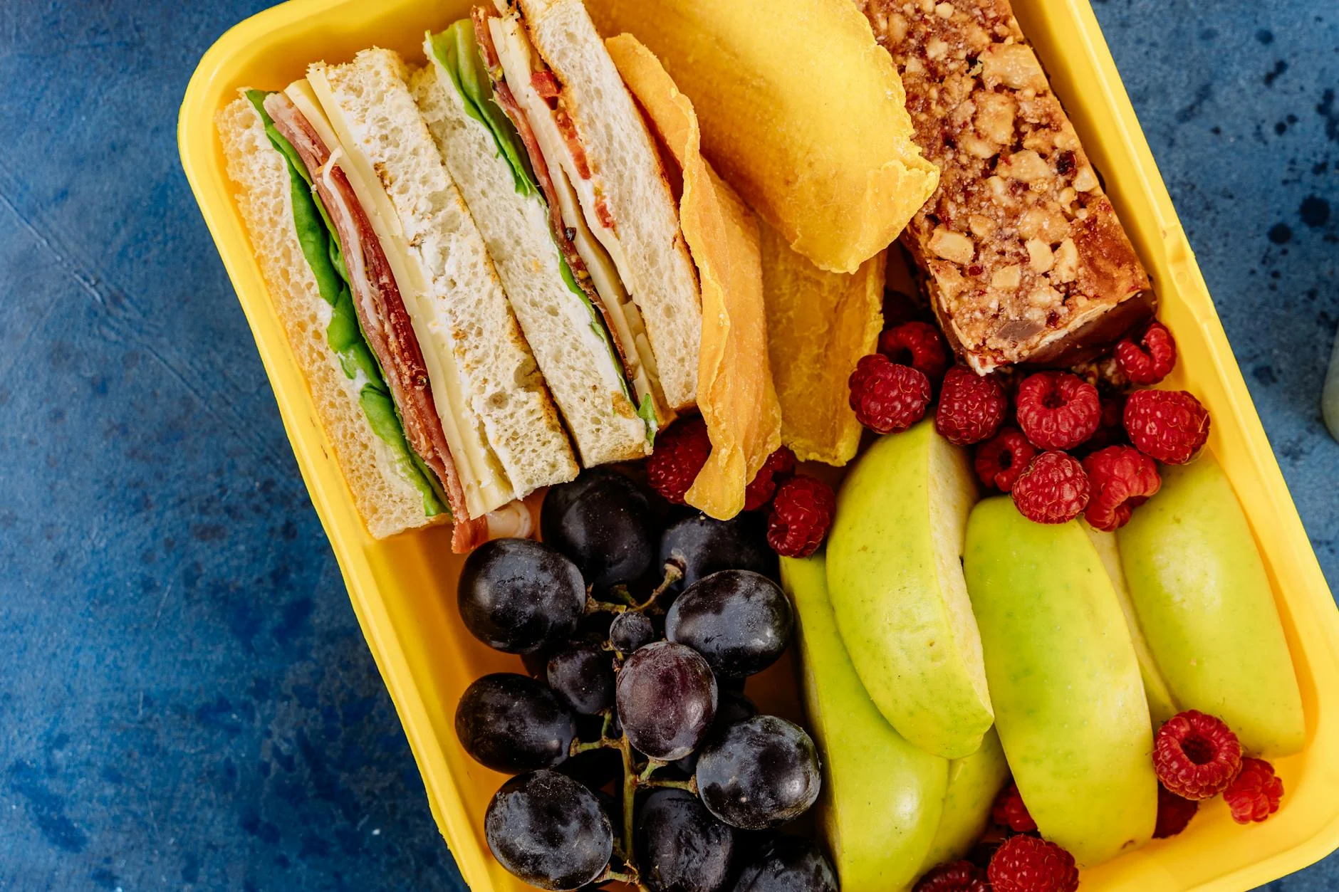 Lunch Box Indonesian Food