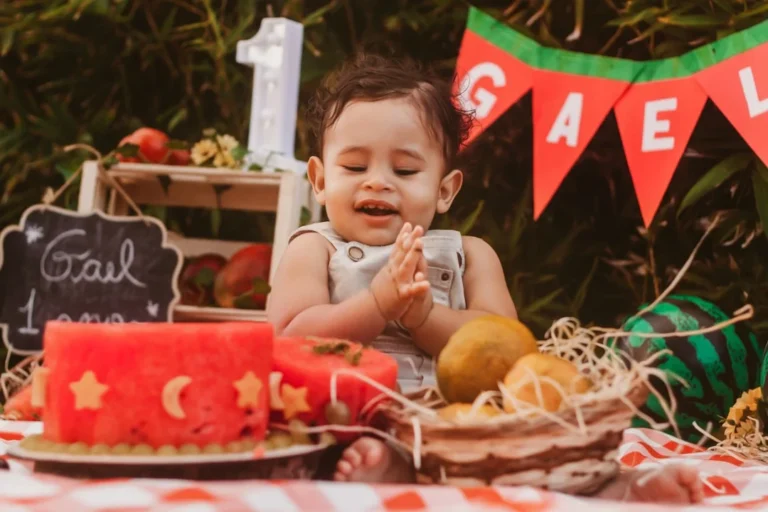 Luxury Food Baby Celebration