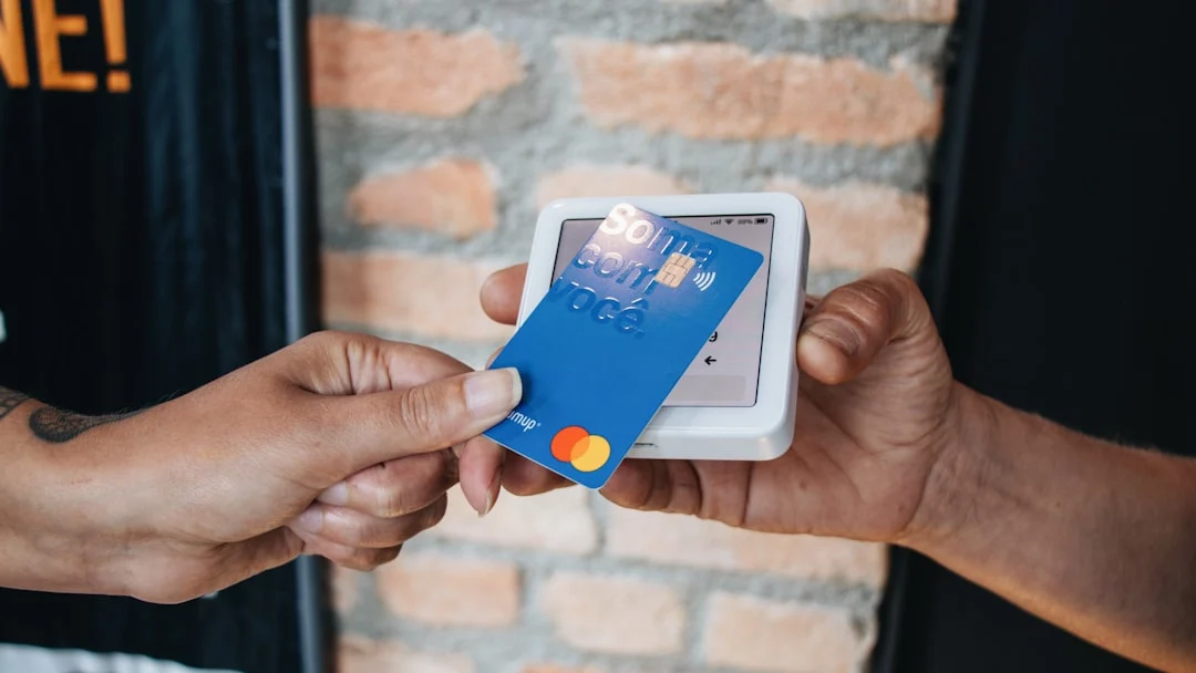 Mobile Payment Credit Card