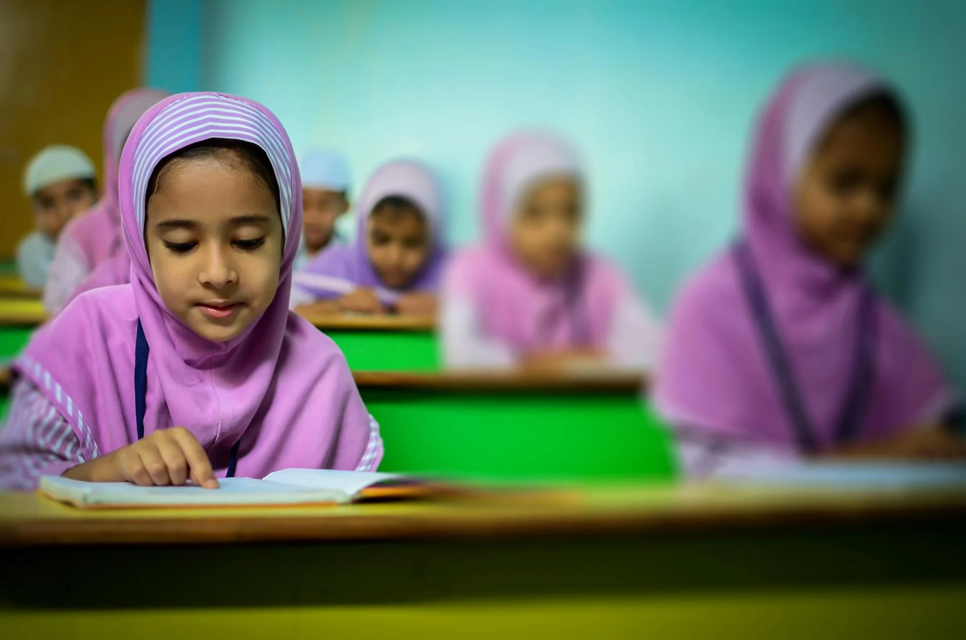 Muslim Children Islamic Education