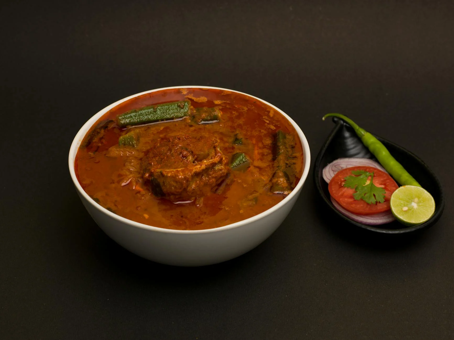 Mutton Curry Cooked Meat