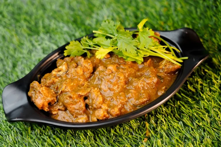 Mutton Curry Grilled Meat