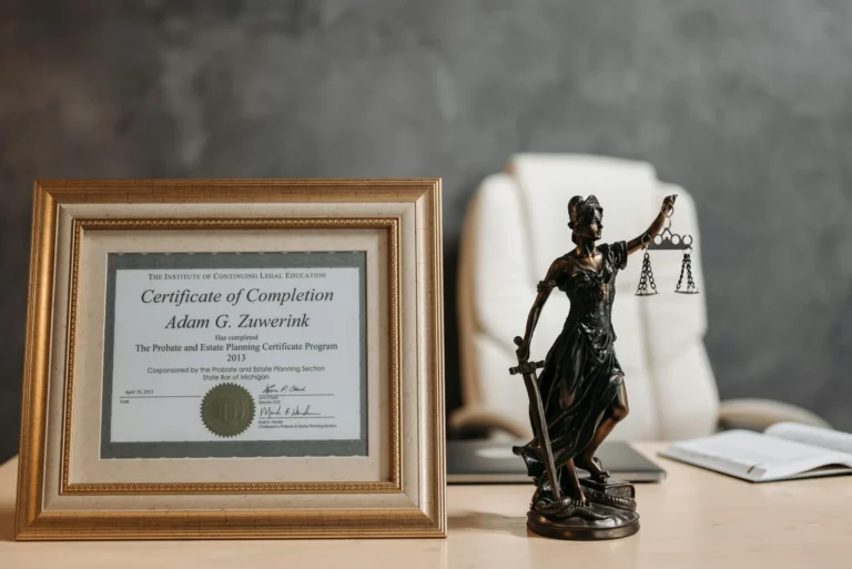 Office Building Certificate