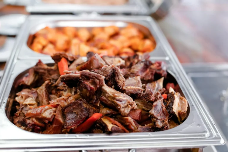 Professional Catering Cooked Goat Meat