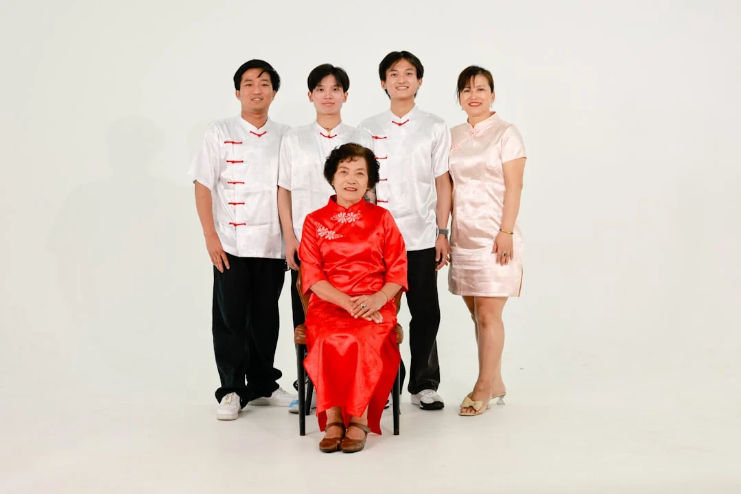 Professional Service Family Gathering