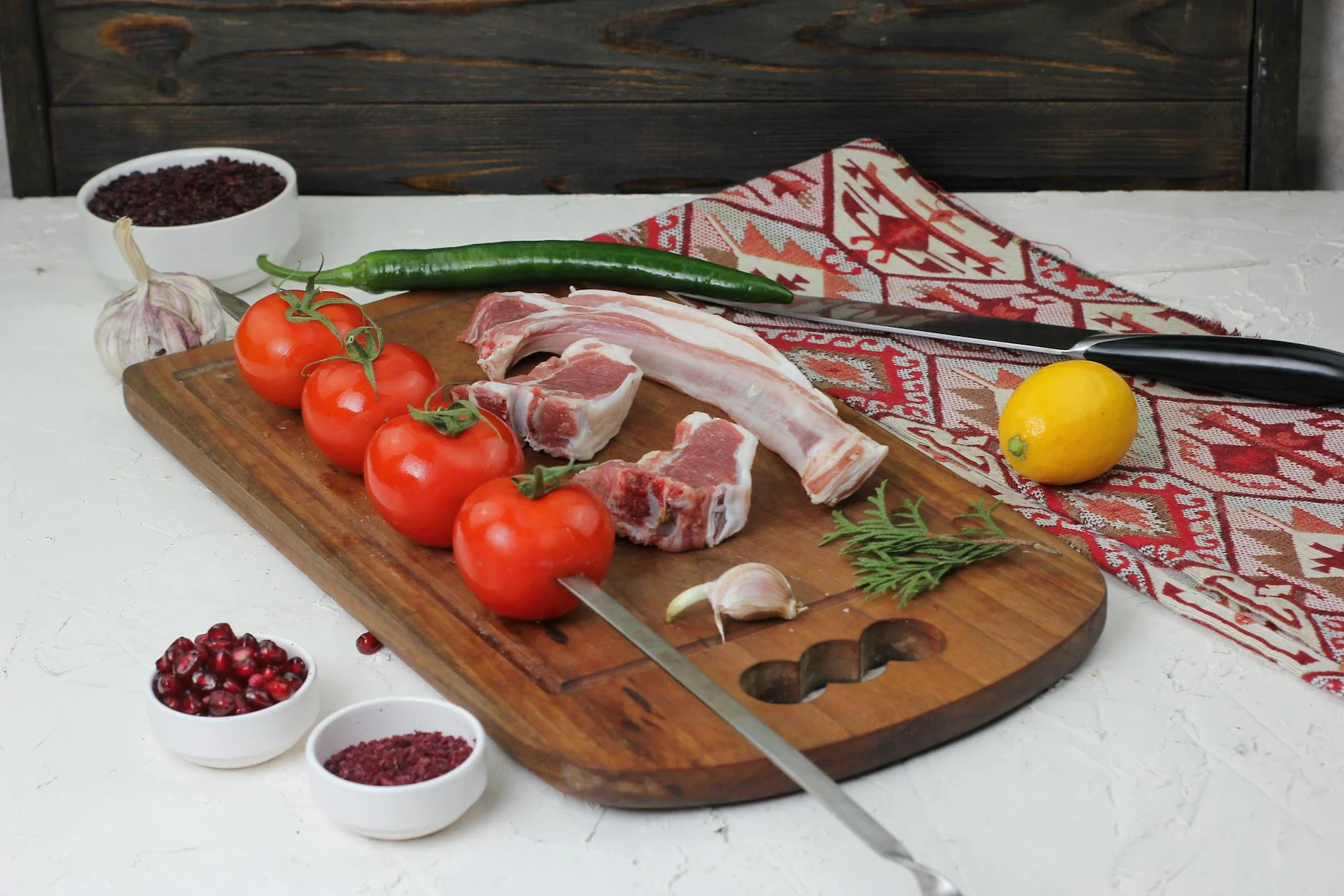 Roasted Lamb Traditional Kitchen