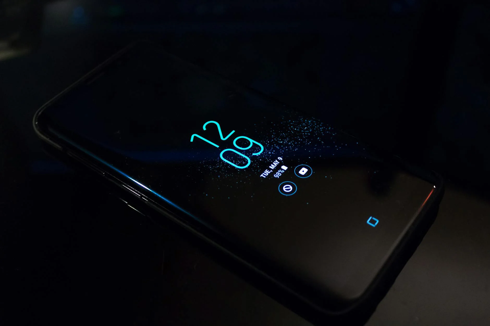 Smartphone Clock