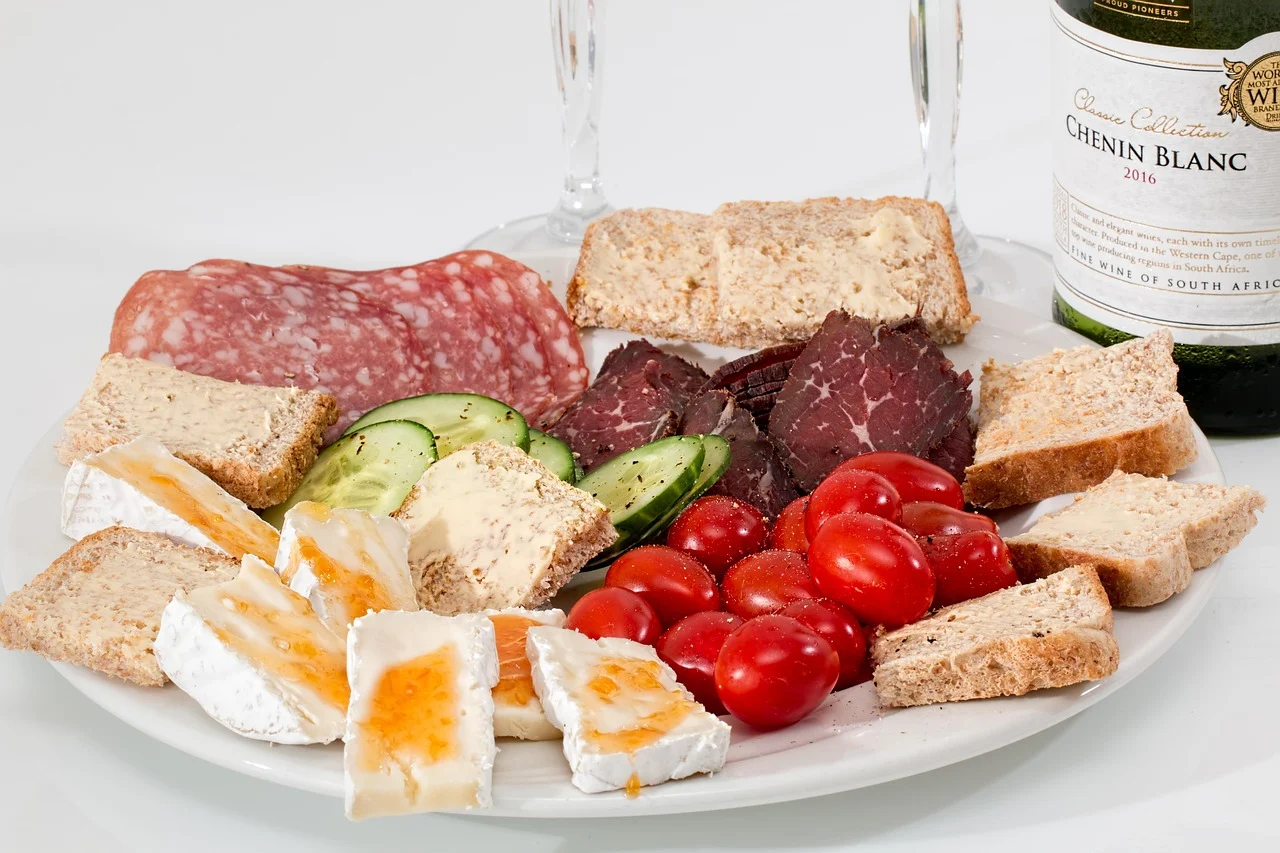 Snack Box Catering Food