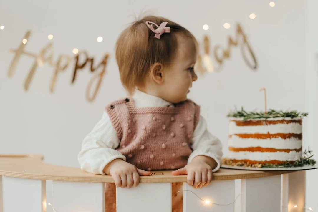 Twin Babies Family Celebration
