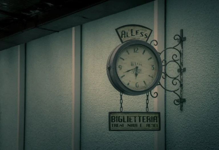 Wall Clock Business Office
